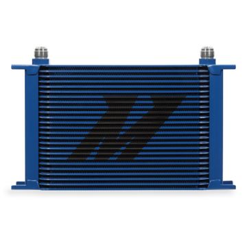 Picture of Mishimoto Universal 25 Row Oil Cooler - Blue