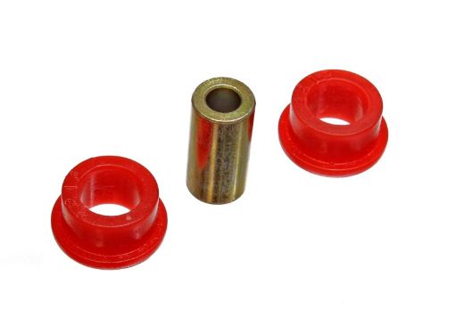 Picture of Energy Suspension 97 - 01 Ford Escort ZX2 Red Manual Trans. Shifter Stabilizer Bushing Set