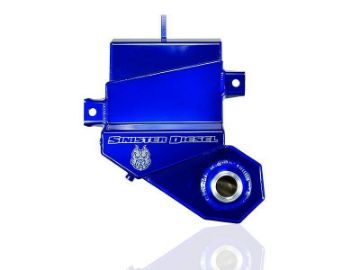 Picture of Sinister Diesel 2003 - 2007 Ford 6.0L Degas Bottle - Blue