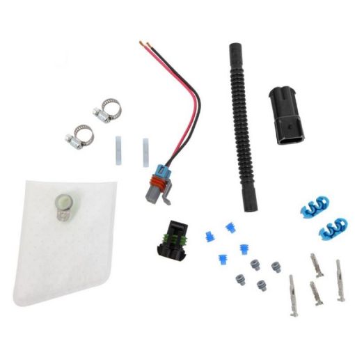 Picture of Walbro Universal Installation Kit Fuel FilterWiring HarnessFuel Line for F90000267 E85 Pump