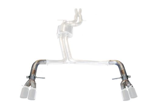 Picture of AWE Tuning Audi B8 S4S5 Track Edition Conversion Kit for 90mm Tips