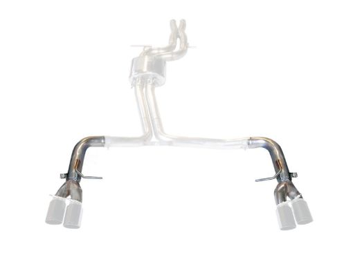 Picture of AWE Tuning Audi B8.5 S4S5 Track Edition Conversion Kit for 102mm Tips