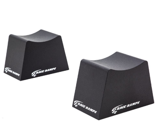 Picture of Race Ramps Show Cribs for Car Display - 12in. Lift Height