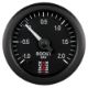 Picture of Autometer Stack 52mm - 1 to 2 Bar T - Fitting 0.187in Barb (M) Mechanical Boost Pressure Gauge - Black