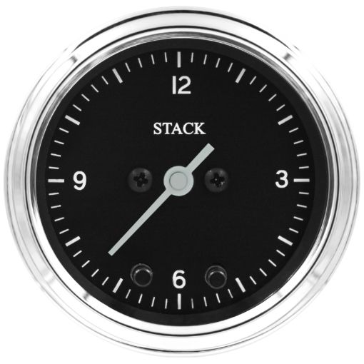 Picture of Autometer Stack Analog Clock Gauge - Classic