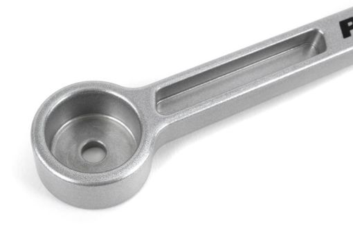 Picture of Perrin 17 - 19 Honda Civic Type R Battery Tie Down - Silver