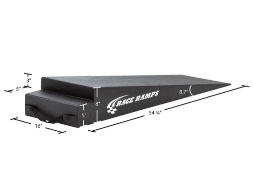 Picture of Race Ramps 8in. Trailer Ramps - 8.7 Degree Approach Angle