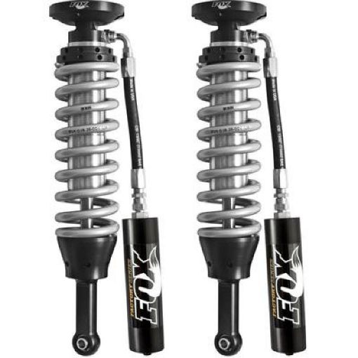 Picture of Fox 2005 Toyota Tacoma 4WD 2WD 2.5 Factory Series 5.8in RR Front Coilover Set 4 - 6in Lift