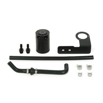 Picture of Mishimoto 2018 Honda Accord 1.5T Direct Fit Catch Can - Black Bracket