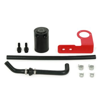 Picture of Mishimoto 2018 Honda Accord 1.5T Direct Fit Catch Can - Red Bracket