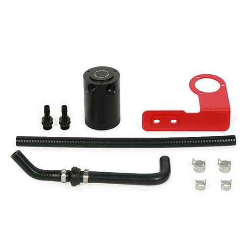 Picture of Mishimoto 2018 Honda Accord 1.5T Direct Fit Catch Can - Red Bracket