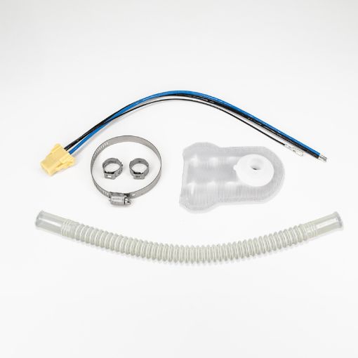 Picture of DeatschWerks 92 - 95 BMW E36 325i 415lph In - Tank Fuel Pump w 9 - 1052 Install Kit