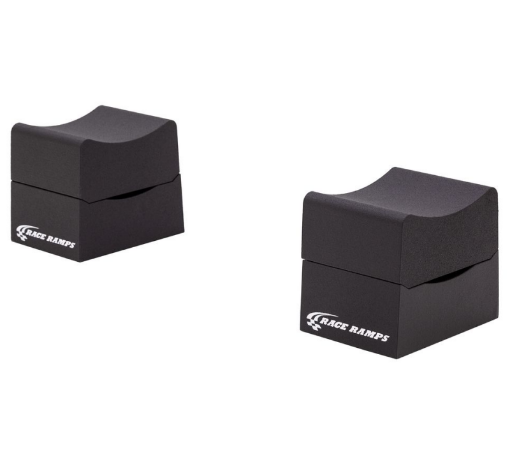 Picture of Race Ramps 12in. Two - Piece Multi - Purpose Wheel Cribs - 1500 lbs Capacity