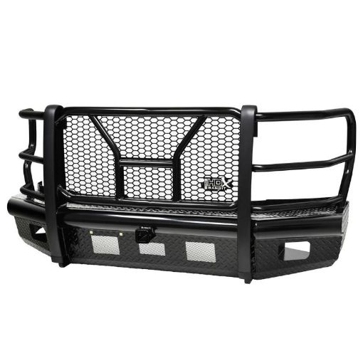 Picture of WestinHDX Bandit 17 - 19 Ford F - 250 F - 350 Front Bumper - Textured Black
