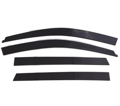 Picture of AVS 15 - 22 Ford Edge Ventvisor Low Profile Deflectors 4pc - Smoke