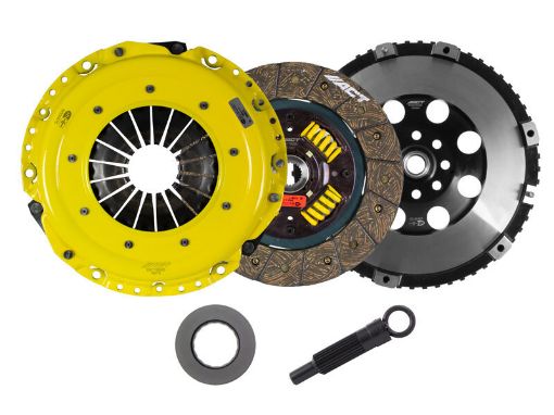 Picture of ACT 06 - 08 Audi A4 (B7) 2.0L Turbo HDPerf Street Sprung Clutch Kit
