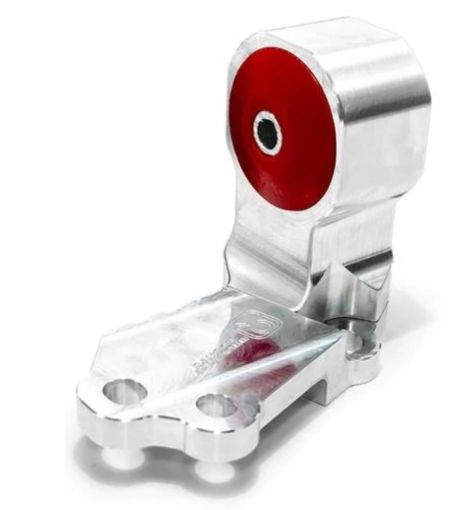 Picture of Innovative 88 - 91 Honda CivicCRX B - Series Silver Aluminum Conversion Mount Solid Bushing (RH Mount)