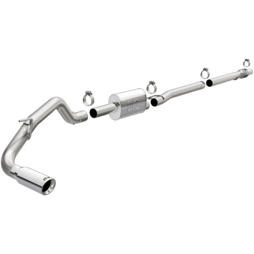 Picture of MagnaFlow 2019 Ford Ranger 2.3L Polished Stainless Steel Cat - BackExhaust