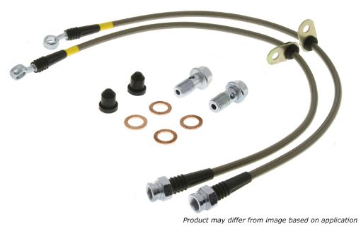 Picture of StopTech Toyota Lexus Stainless Steel Front Brake Line Kit