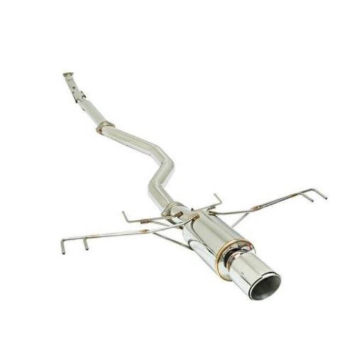 Picture of Remark Catback Exhaust 2017 Honda Civic Type - R Spec I - Single Tip Stainless Steel Tip Cover