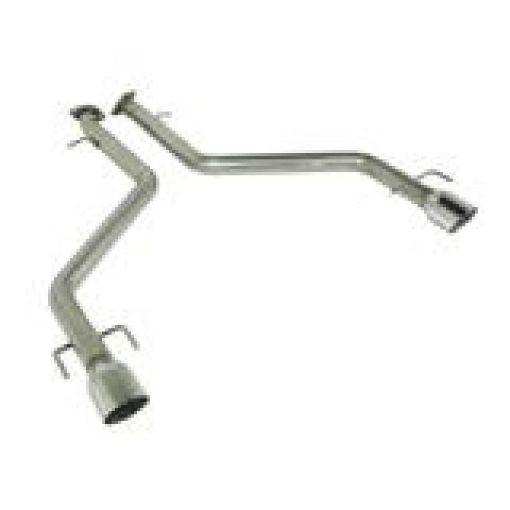Picture of Remark 14 - 16 Lexus IS200TIS300IS350 Axle Back Exhaust wTitanium Stainless Single Wall Tip