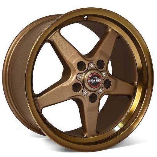Picture of Race Star 92 Drag Star Bracket Racer 17x9.5 5x115BC 6.125BS Bronze