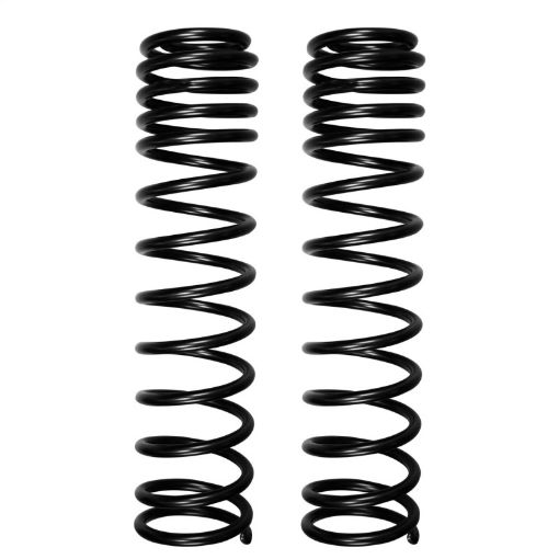 Picture of Skyjacker 07 - 18 Jeep Wrangler JK 4 Door 4WD (Unlimited) Long Travel 2in - 2.5in Front Coil Spring Set