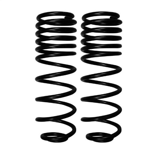 Picture of Skyjacker 07 - 18 Jeep Wrangler JK 4 Door 4WD (Unlimited) Long Travel 2in - 2.5in Rear Coil Spring Set