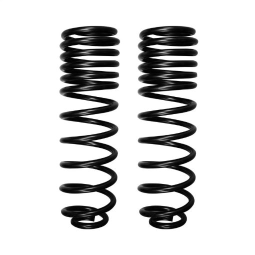 Picture of Skyjacker 2007 - 2018 Jeep Wrangler JK 4 Door 4WD (Unlimited) Long Travel 4in Rear Coil Spring Set