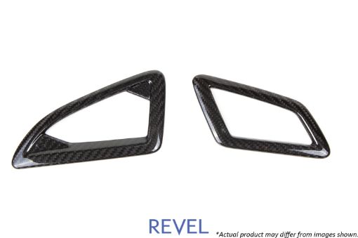 Picture of Revel GT Dry Carbon Defroster Garnish (Left Right) 16 - 18 Honda Civic - 2 Pieces