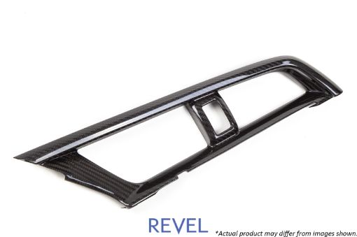 Picture of Revel GT Dry Carbon AC Control Panel Cover 16 - 18 Honda Civic - 1 Piece