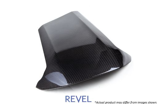 Picture of Revel GT Dry Carbon Center Dash Cover 16 - 18 Honda Civic - 1 Piece