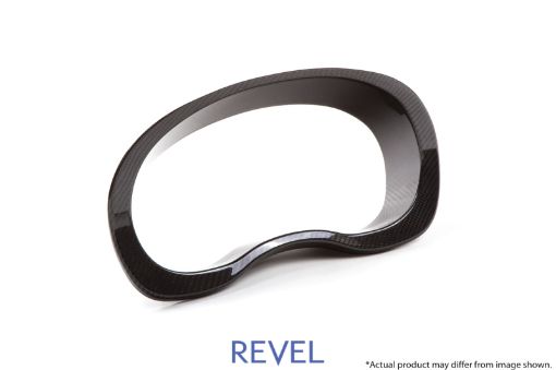 Picture of Revel GT Dry Carbon Dash Cluster Inner Cover 15 - 18 Subaru WRXSTI - 1 Piece
