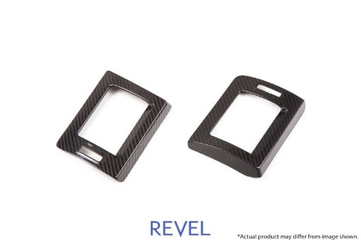Picture of Revel GT Dry Carbon AC Covers (Left Right) 15 - 18 Subaru WRXSTI - 2 Pieces