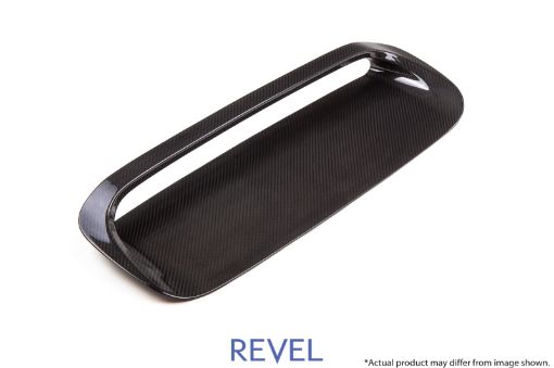 Picture of Revel GT Dry Carbon Engine Air Scoop Cover 15 - 18 Subaru WRXSTI - 1 Piece