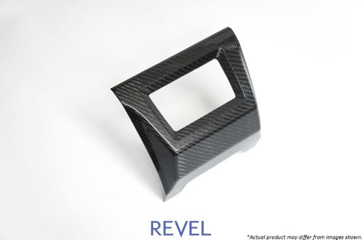 Picture of Revel GT Dry Carbon Rear Fog Light Cover 15 - 18 Subaru WRXSTI - 1 Piece