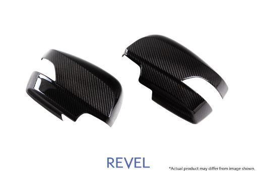Picture of Revel GT Dry Carbon Mirror Covers (Left Right) 15 - 18 Subaru WRXSTI - 2 Pieces