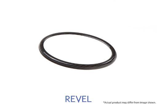 Picture of Revel GT Dry Carbon Front Emblem Cover 15 - 18 Subaru WRXSTI - 1 Piece