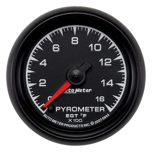 Picture of Autometer ES 52.4mm Pyrometer 0 - 1600 Degree F FSE Gauge