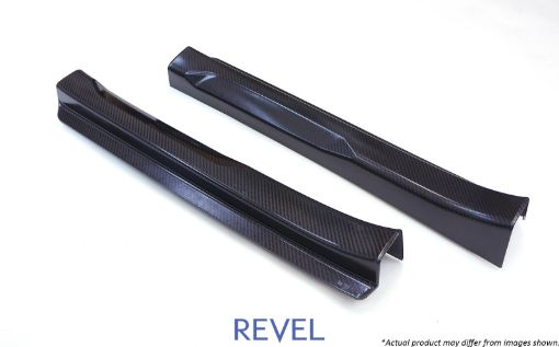 Picture of Revel GT Dry Carbon Door Sill Covers (Left Right) 16 - 18 Mazda MX - 5 - 2 Pieces