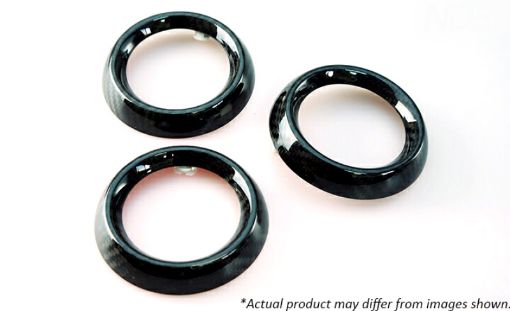 Picture of Revel GT Dry Carbon AC Vent Covers 16 - 18 Mazda MX - 5 - 3 Pieces