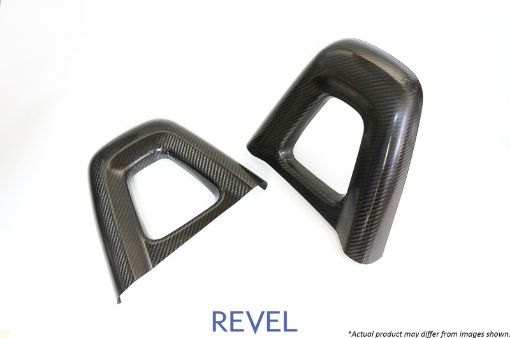 Picture of Revel GT Dry Carbon Headrest Covers (Left Right) 16 - 18 Mazda MX - 5 - 2 Pieces