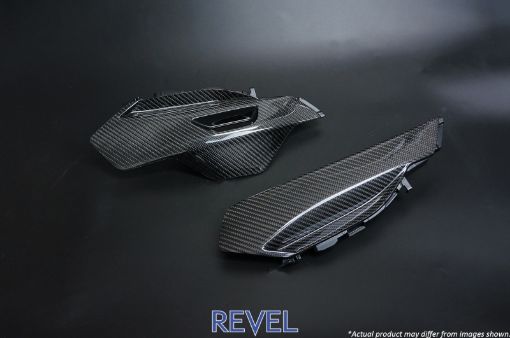 Picture of Revel GT Dry Carbon Shifter Side Panel Replacement Unit (Left Right) 16 - 18 Mazda MX - 5 - 2 Pieces