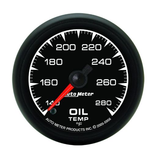 Picture of Autometer ES 52.4mm 140 - 280 Degree F Oil Temprature Gauge