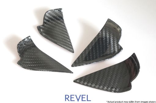 Picture of Revel GT Dry Carbon Door Trim Inner (Left Right) 16 - 18 Mazda MX - 5 - 2 Pieces