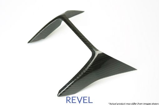 Picture of Revel GT Dry Carbon Console Cover 16 - 18 Mazda MX - 5 - 1 Piece