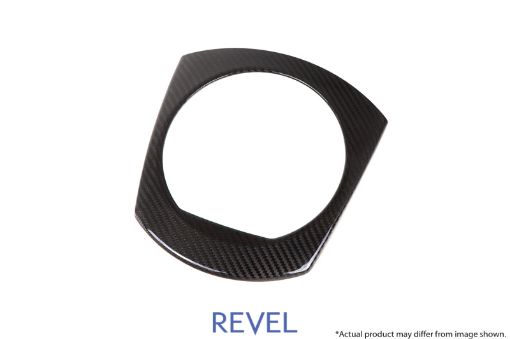 Picture of Revel GT Dry Carbon MT Shifter Panel Cover 16 - 18 Mazda MX - 5 - 1 Piece