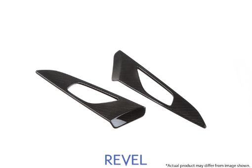 Picture of Revel GT Dry Carbon Door Side Trim (Left Right) 14 - 17 Mazda Mazda3 - 2 Pieces