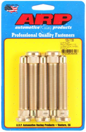 Picture of ARP Chrysler Front Rear M14 1.000 Over Stock Wheel Stud Kit