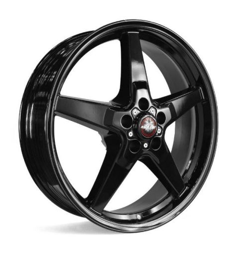 Picture of Race Star 92 Drag Star Bracket Racer 20x6 5x115BC 3.20BS Gloss Black Wheel